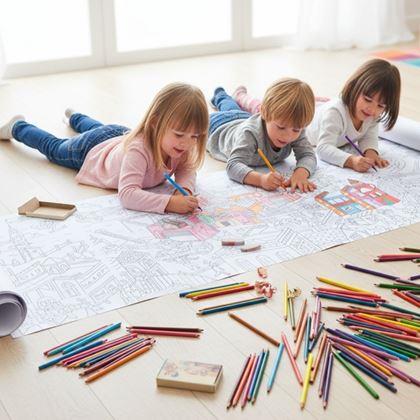 Imaginea din Păpușă de colorat în rolul 10 m  -  oras