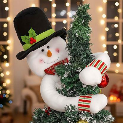 Imaginea Om de zăpadă pentru bradul de Crăciun