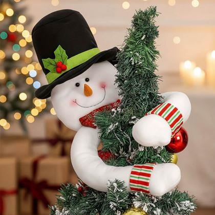 Imaginea din Om de zăpadă pentru bradul de Crăciun