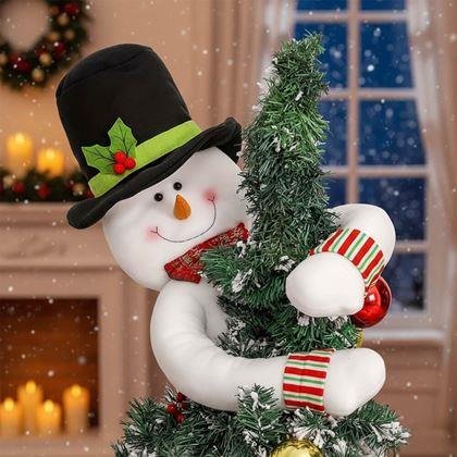 Imaginea din Om de zăpadă pentru bradul de Crăciun