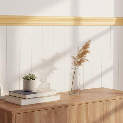 Imaginea din Banda 3D autoadeziva - bej