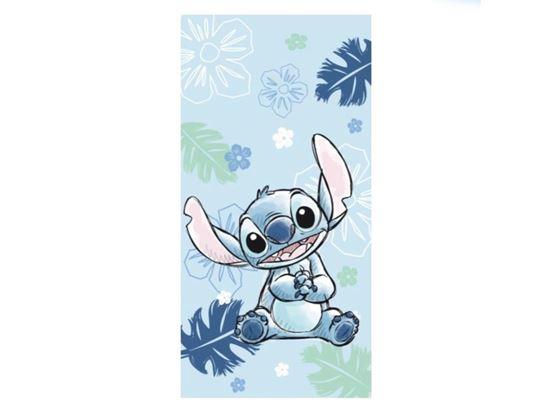 Imaginea din Prosop de baie din frotir pentru copii Lilo și Stitch Blue 70x140 cm