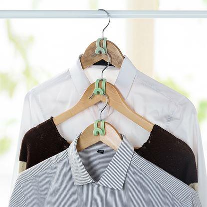 Imaginea Agățători pentru umerase - set de 10 bucăți