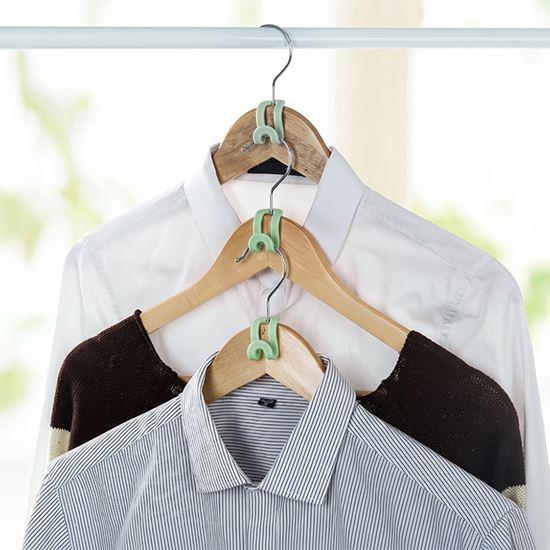 Imaginea din Agățători pentru umerase - set de 10 bucăți