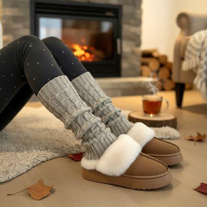 Imaginea din Jambiere călduroase  -  gri