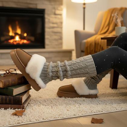 Imaginea din Jambiere călduroase  -  gri