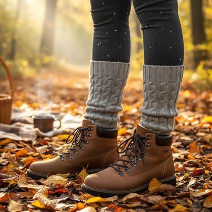 Imaginea din Jambiere călduroase  -  gri