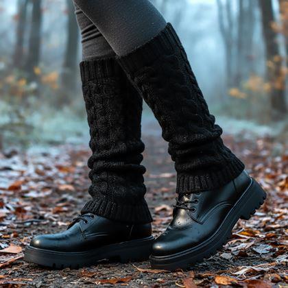 Imaginea din Jambiere călduroase  -  negru