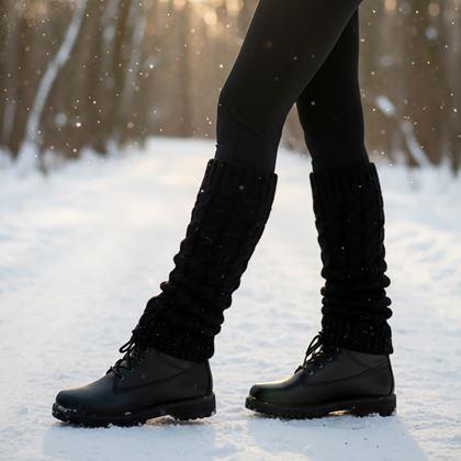 Imaginea din Jambiere călduroase  -  negru