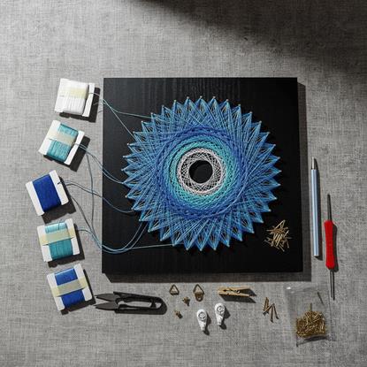 Imaginea Set creativ String Art - Mandala