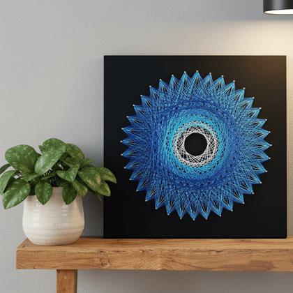 Imaginea din Set creativ String Art - Mandala