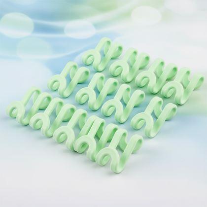 Imaginea din Agățători pentru umerase - set de 10 bucăți