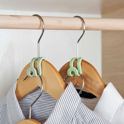 Imaginea din Agățători pentru umerase - set de 10 bucăți