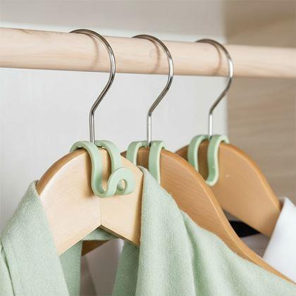 Imaginea din Agățători pentru umerase - set de 10 bucăți