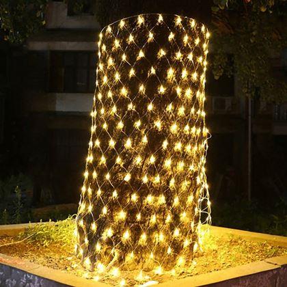 Imaginea din esătura de lumini 1,5 x 1,5 m