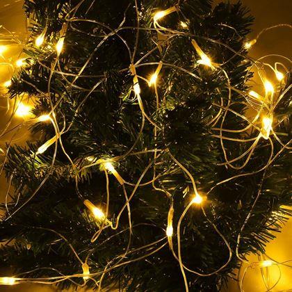 Imaginea din esătura de lumini 1,5 x 1,5 m