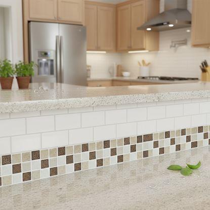 Imaginea Bandă autoadezivă mosaic