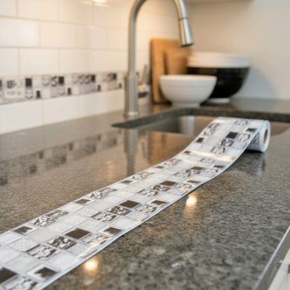 Imaginea Bandă autoadezivă mosaic