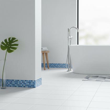 Imaginea din Bandă autoadezivă mosaic - amestec albastru