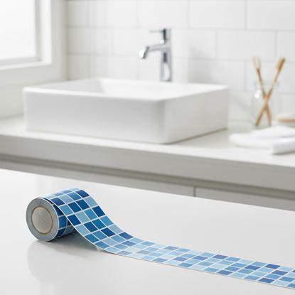 Imaginea Bandă autoadezivă mosaic