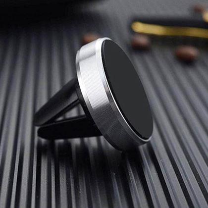 Imaginea din Suport magnetic pentru telefon mobil în mașină  -  argintiu