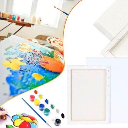 Imaginea din Set de pictură - panza 50x40 cm, set vopsele si pensule