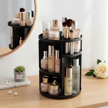 Imaginea din Organizator cosmetic rotativ  -  negru