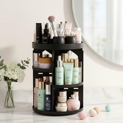 Imaginea din Organizator cosmetic rotativ  -  negru