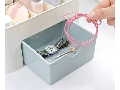 Imaginea din Organizator pentru cosmetice cu compartimente