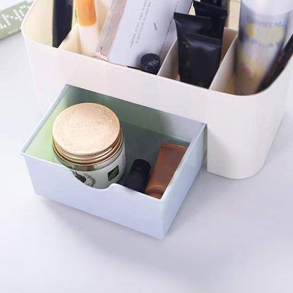 Imaginea Organizator pentru cosmetice cu compartimente