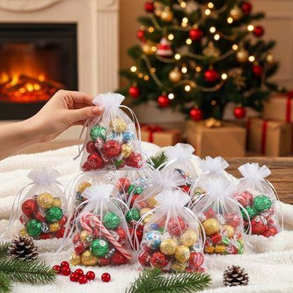 Imaginea Pungi organza 20 bucăți