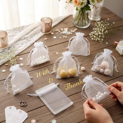 Imaginea din Pungi organza 20 bucăți