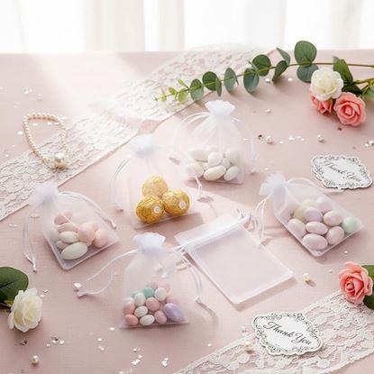 Imaginea Pungi organza 20 bucăți