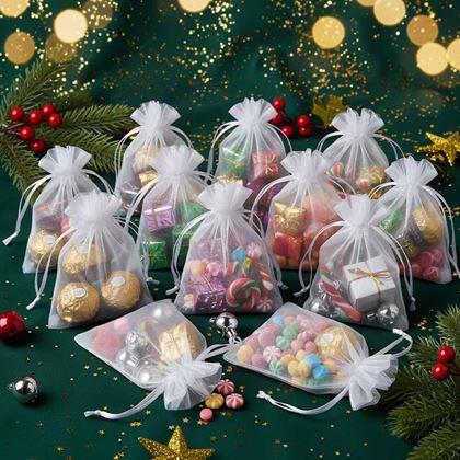Imaginea din Pungi organza 20 bucăți