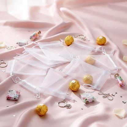 Imaginea Pungi organza 20 bucăți