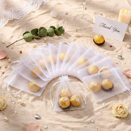 Imaginea din Pungi organza 20 bucăți