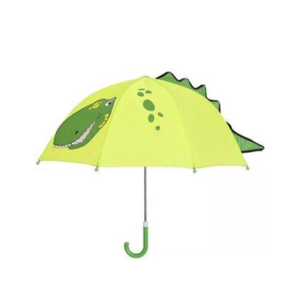 Imaginea din 3D umbrelă copii  -  dinozaur
