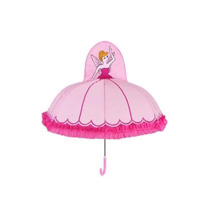 Imaginea din 3D umbrelă copii  - zână
