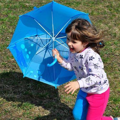 Imaginea din 3D umbrelă copii  -  rechin