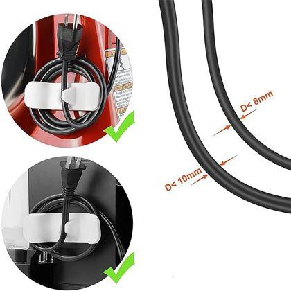 Imaginea din Organizator de cabluri autoadeziv - clemă