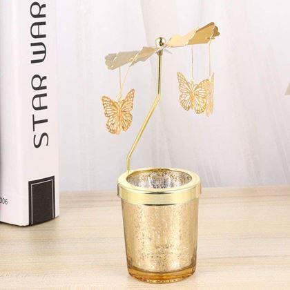 Imaginea din Lustru rotativ  -  fluturi