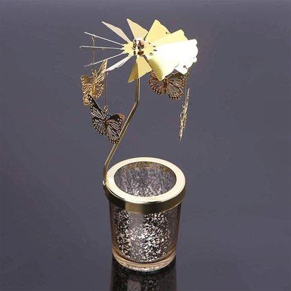 Imaginea din Lustru rotativ  -  fluturi