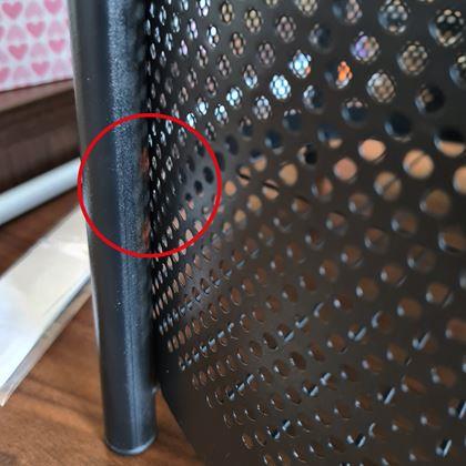 Imaginea din Organizator mobil cu 3 coșuri - a doua calitate