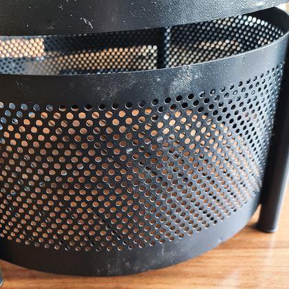 Imaginea din Organizator mobil cu 3 coșuri - a doua calitate