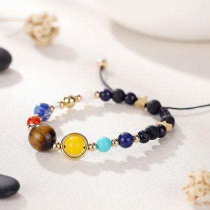 Imaginea din Brățară - Sistem solar