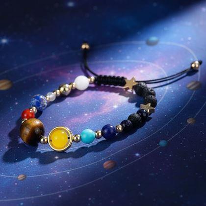 Imaginea din Brățară - Sistem solar