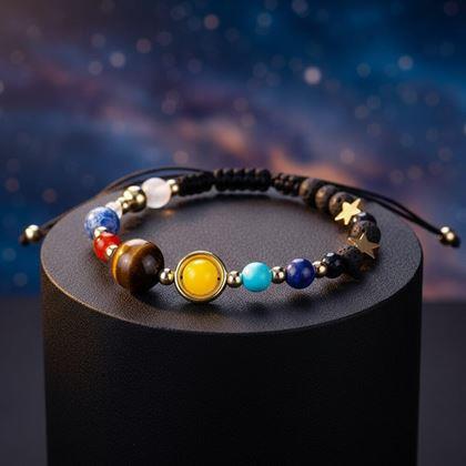 Imaginea din Brățară - Sistem solar