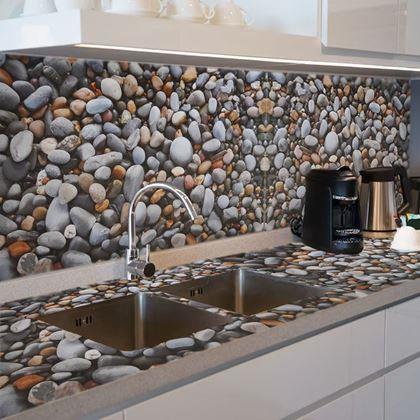 Imaginea din Tapetă autocolantă - pietre