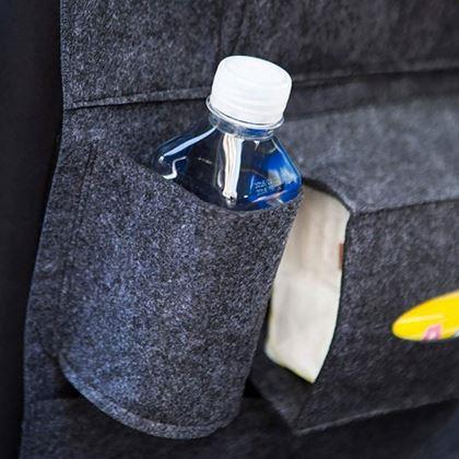 Imaginea din Organizator pentru scaunul auto  -  gri închis