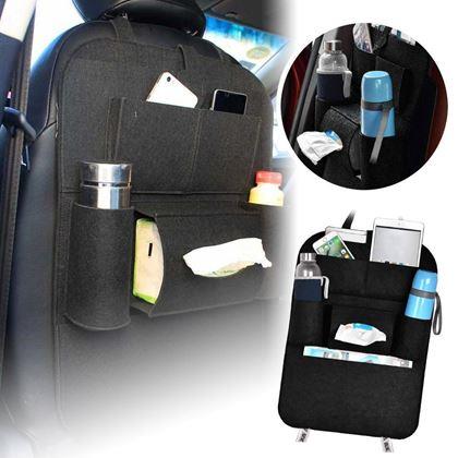 Imaginea din Organizator pentru scaunul auto  -  negru